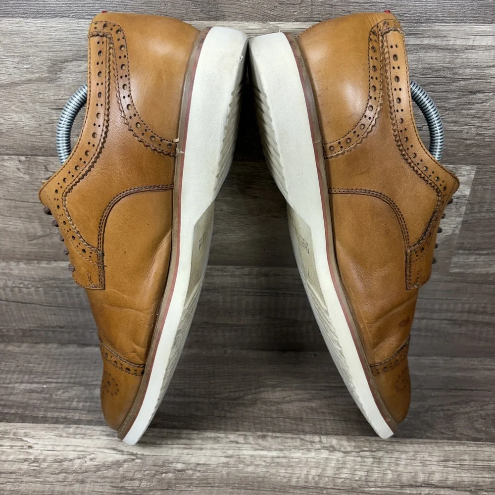 Florsheim Union Cap Oxford Lace-up Brown Mens US Size 11 15126-221 Shoes